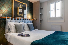 Отель TOWNHOUSE TROUVILLE - Appart'Hotel & Studios  Трувиль-Сюр-Мер